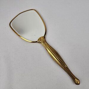 Vintage Handheld Vanity Mirror